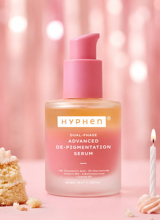 Dual Phase De-pigmentation Serum | 4% Tranexamic Acid- 30ml