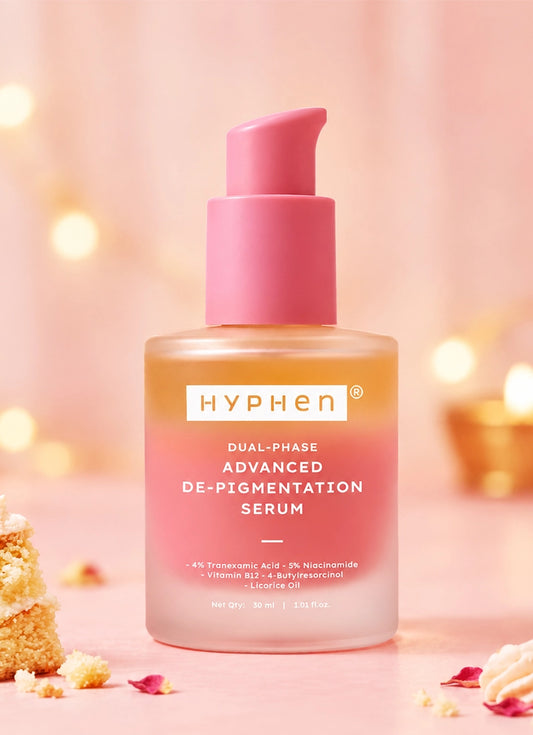 Dual Phase De-pigmentation Serum | 4% Tranexamic Acid- 30ml