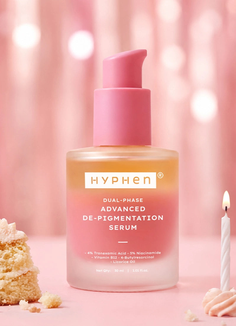Dual Phase De-pigmentation Serum | 4% Tranexamic Acid- 30ml