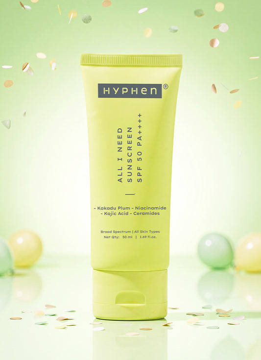 All I Need Sunscreen SPF 50 PA++++ | 50 ml