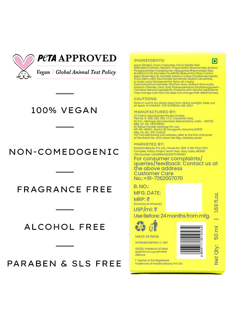 DOUBLE SHOT FACE SERUM - 50ML