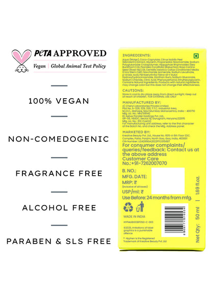 DOUBLE SHOT FACE SERUM - 50ML