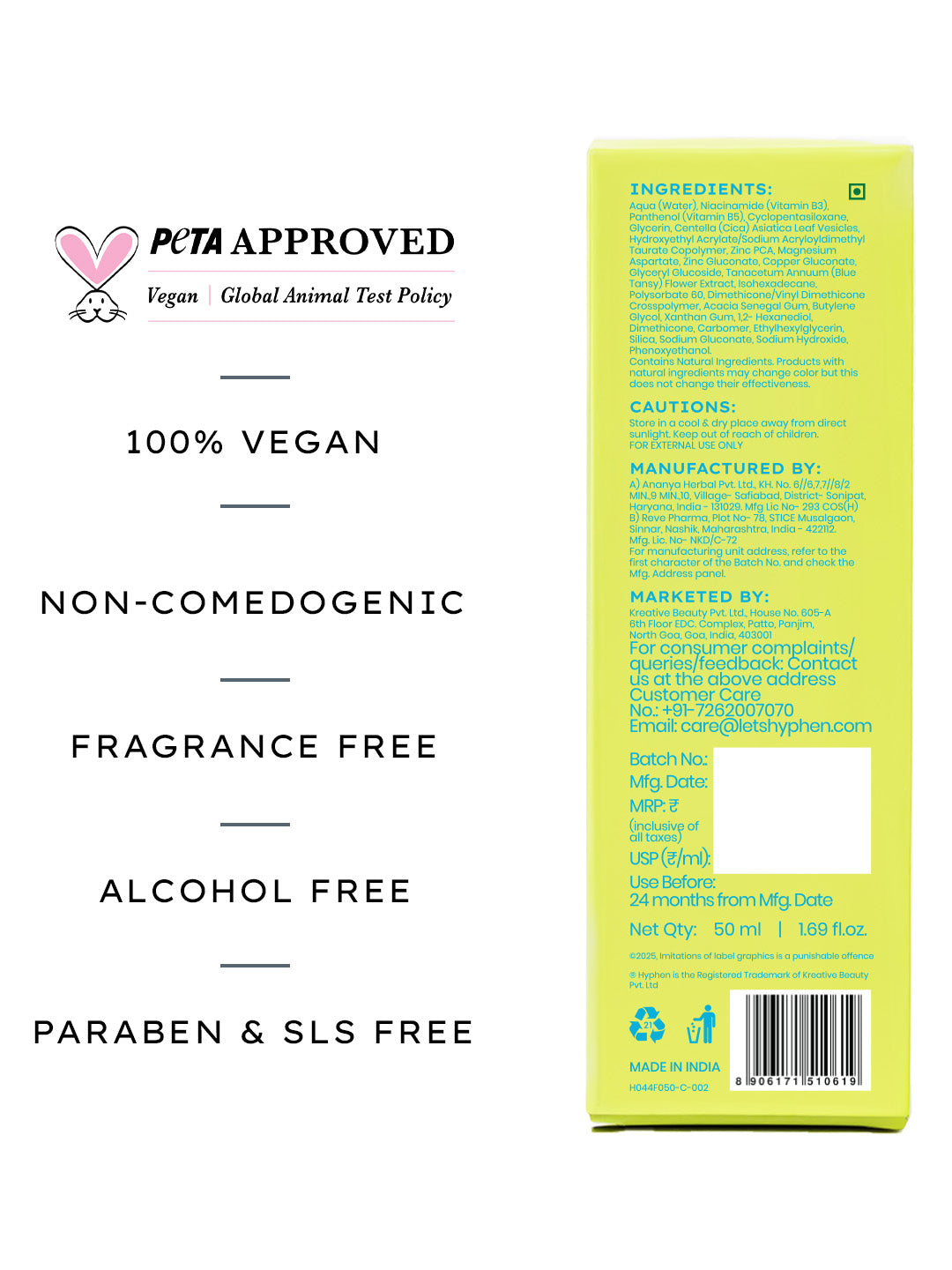 2% Cica Exosomes Oil-Free Moisturizer - 50ml