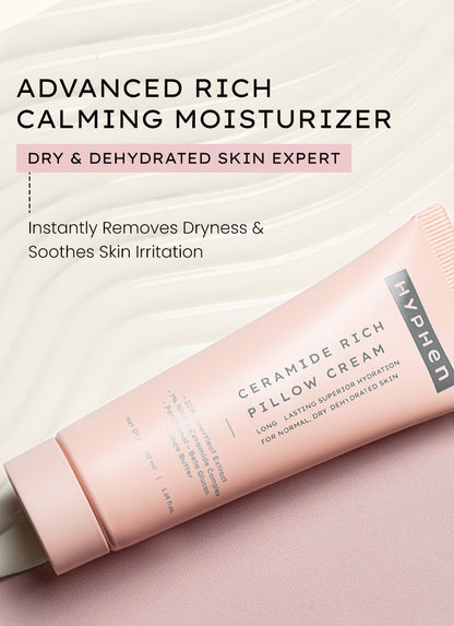 7% Ceramides-NMF Face Moisturizer Rich Pillow Cream - 50 ml