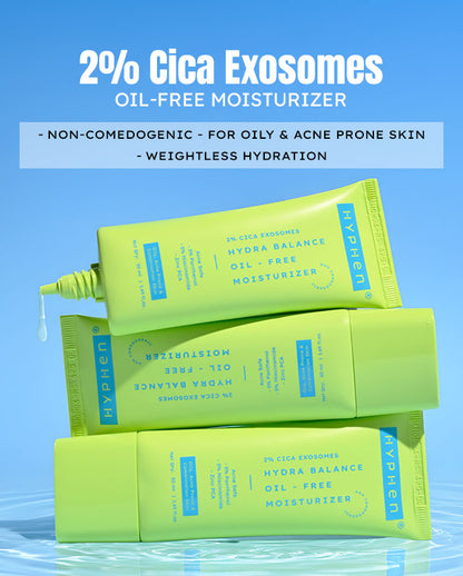 2% Cica Exosomes Oil-Free Moisturizer - 50ml