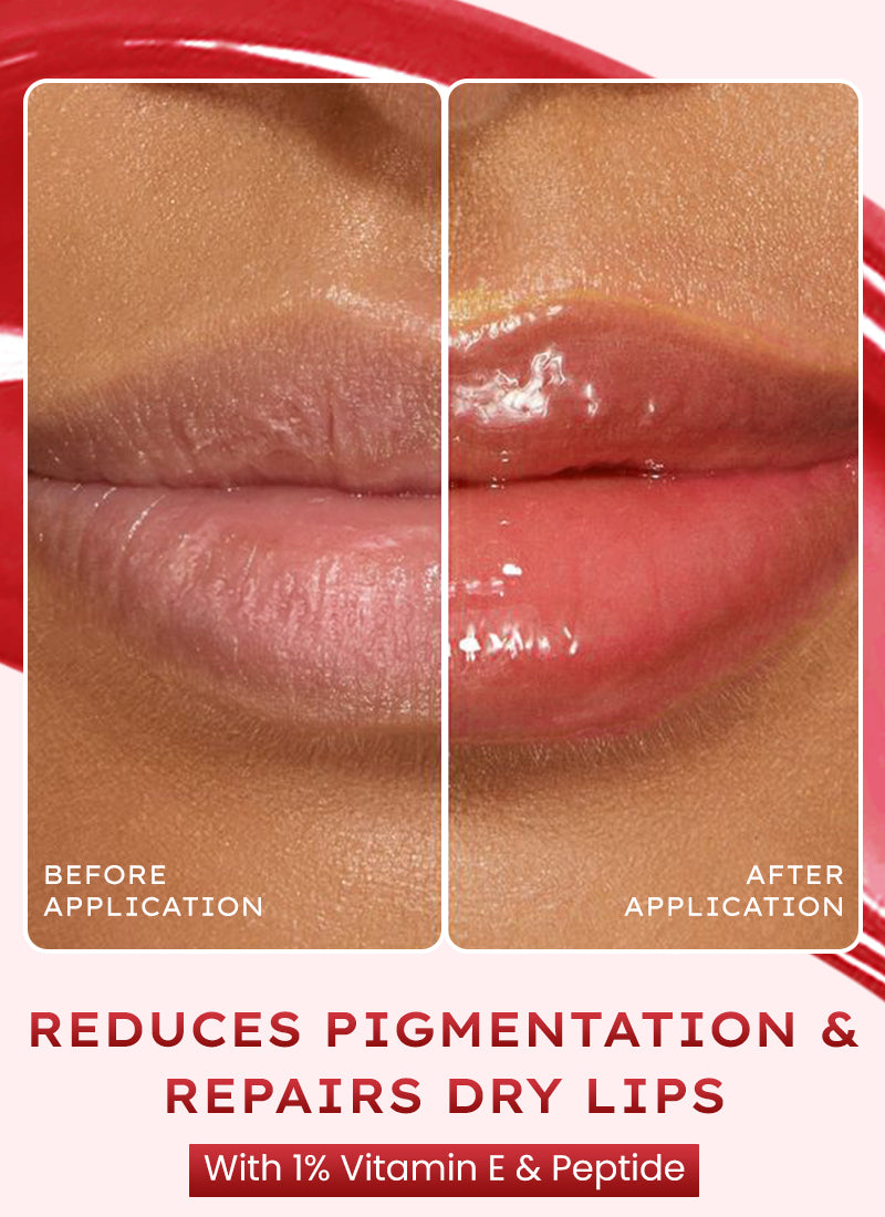 VIP Jelly Glaze Lip Balm, 1% Vit E & Peptides- 10g