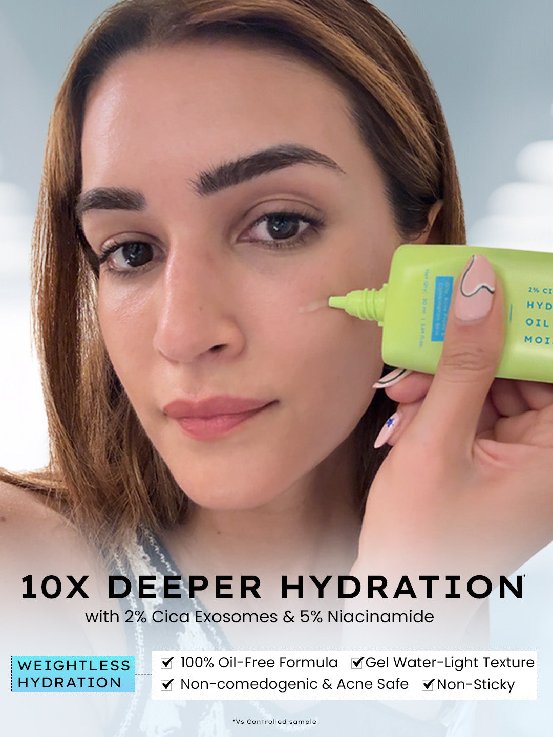 2% Cica Exosomes Oil-Free Moisturizer - 50ml