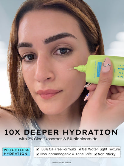 2% Cica Exosomes Oil-Free Moisturizer - 50ml