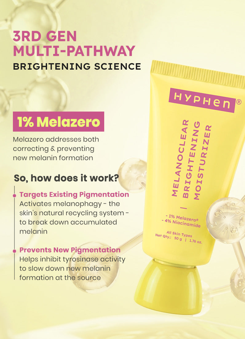 Melanoclear Brightening Moisturizer - 50gm