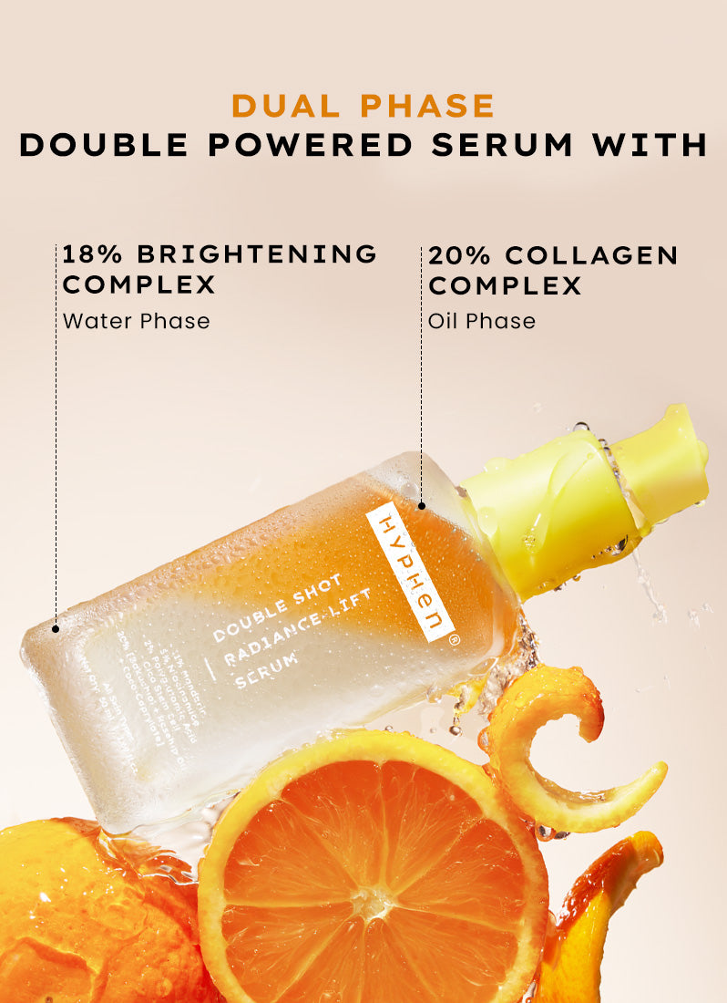 DOUBLE SHOT FACE SERUM - 50ML