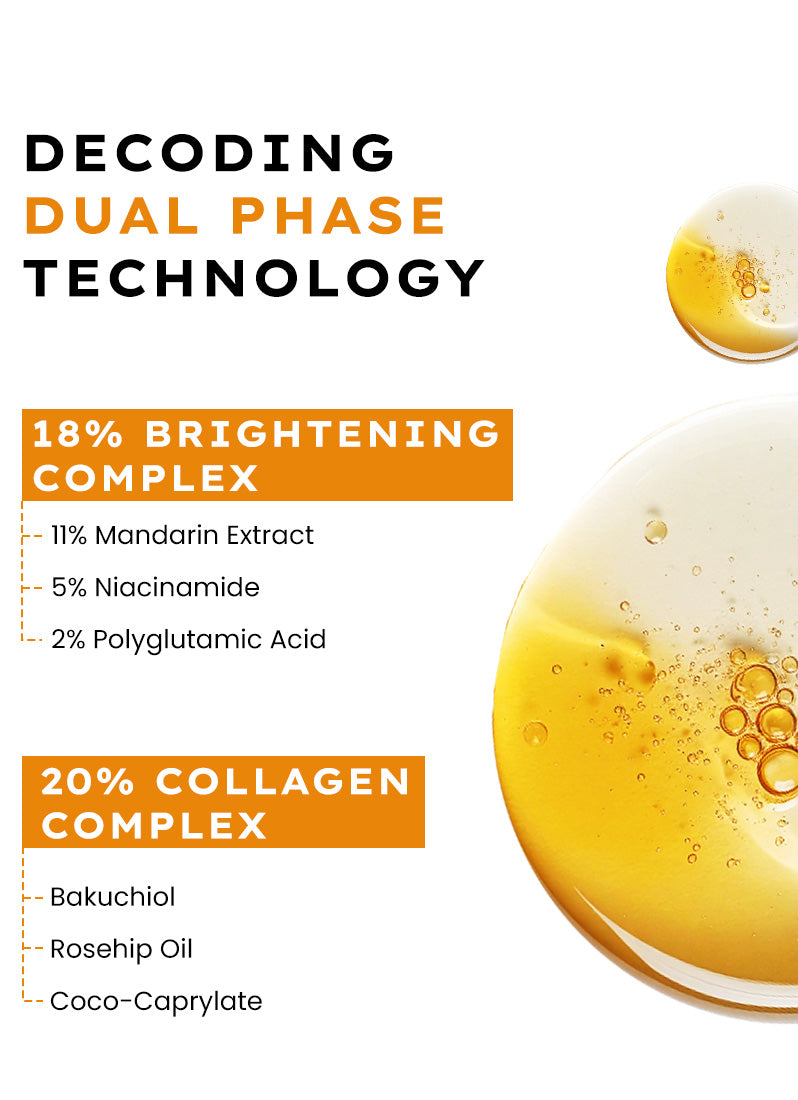 DOUBLE SHOT FACE SERUM - 50ML