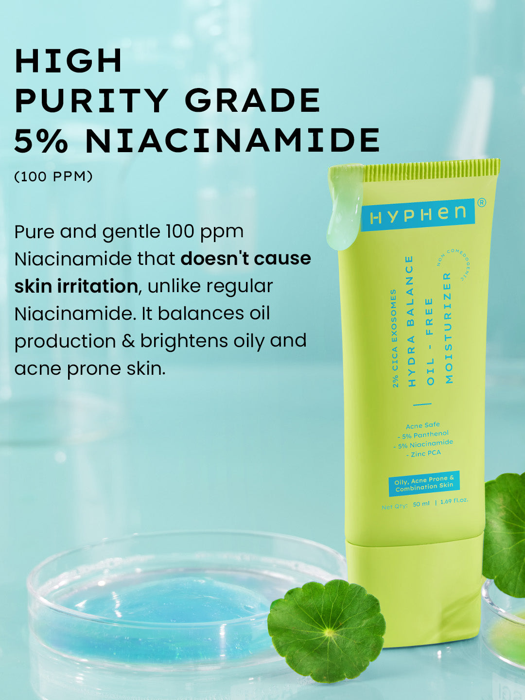 2% Cica Exosomes Oil-Free Moisturizer - 50ml