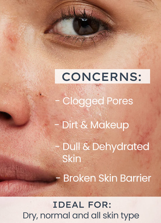 Hyphen Moisturizing Cream Cleanser With Ceramides For Dry Skin - how to use directions and skincare routine fit