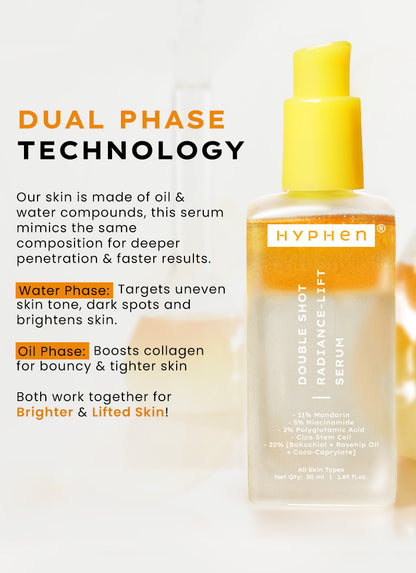 DOUBLE SHOT FACE SERUM - 50ML
