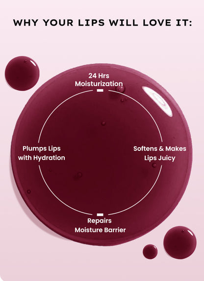 VIP Orchid Lip Balm, 1% Vit E & Peptides- 10g