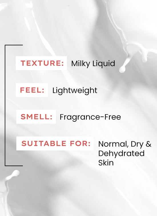Hyphen Ceramides Milky Toner Essence 100ml - daily hydration routine for dry skin
