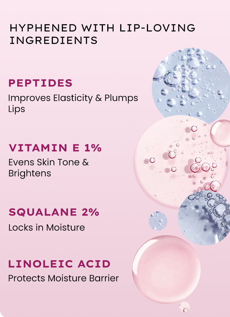 VIP Orchid Lip Balm, 1% Vit E & Peptides- 10g