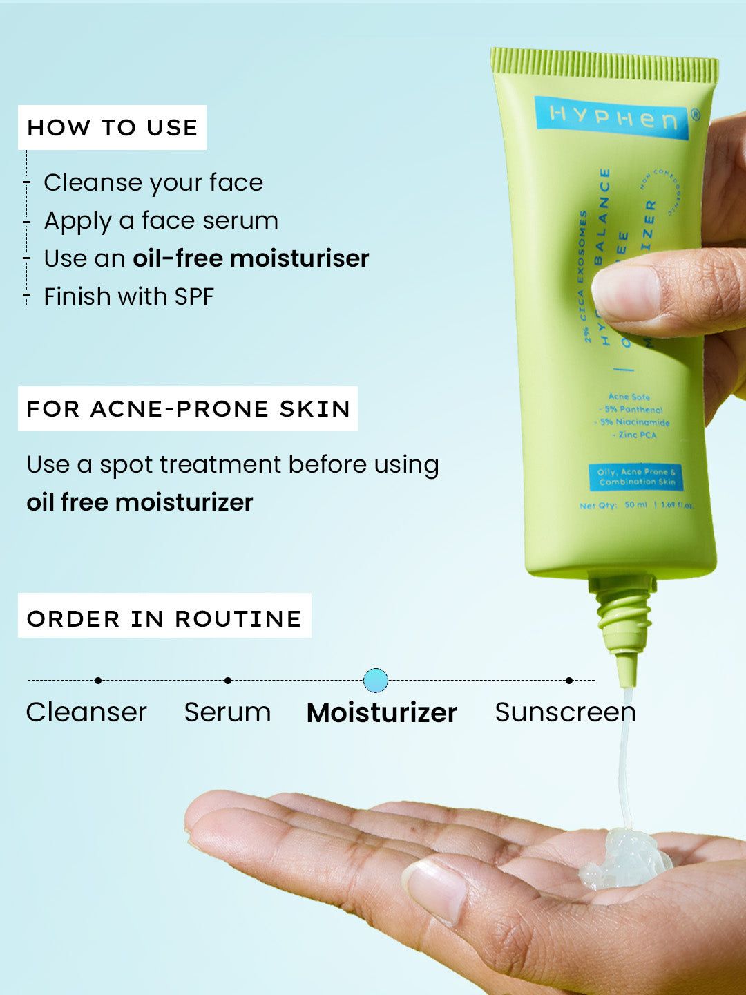 2% Cica Exosomes Oil-Free Moisturizer - 50ml