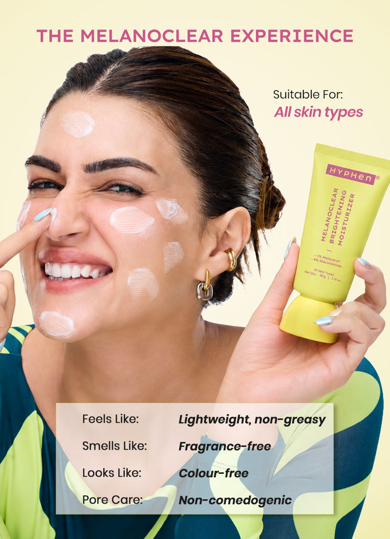 Melanoclear Brightening Moisturizer - 50gm