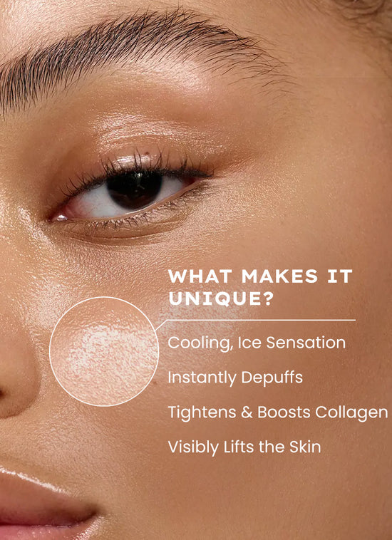 Hyphen ICE Dunk Cooling Face Mask 31% Cooling Actives - certifications and product safety credentials