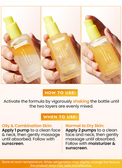 DOUBLE SHOT FACE SERUM - 50ML