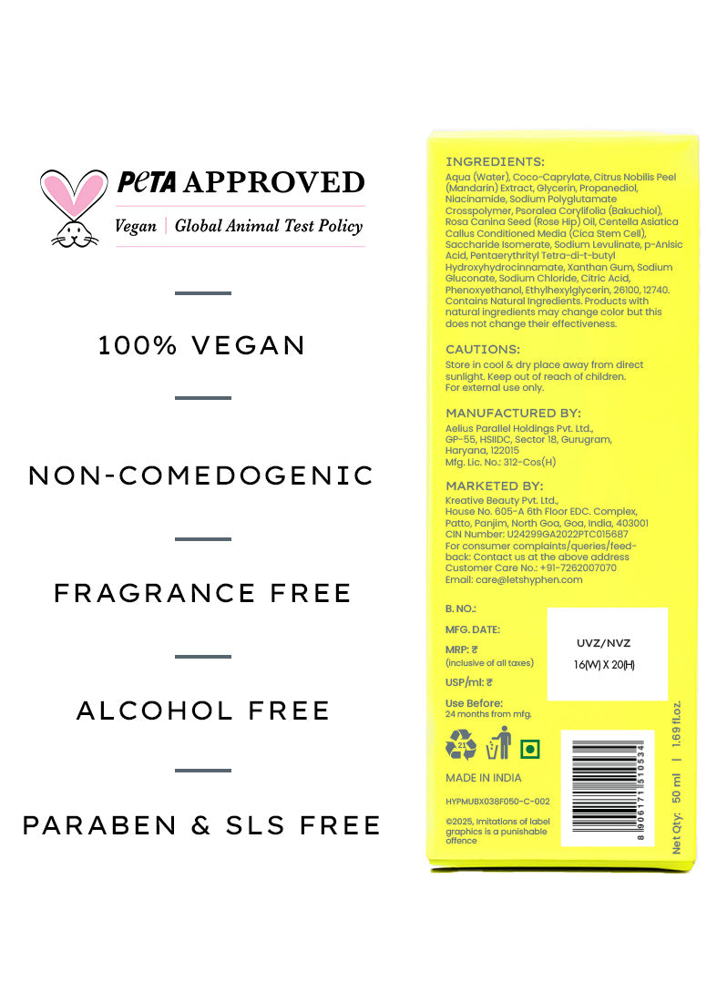 DOUBLE SHOT FACE SERUM - 50ML