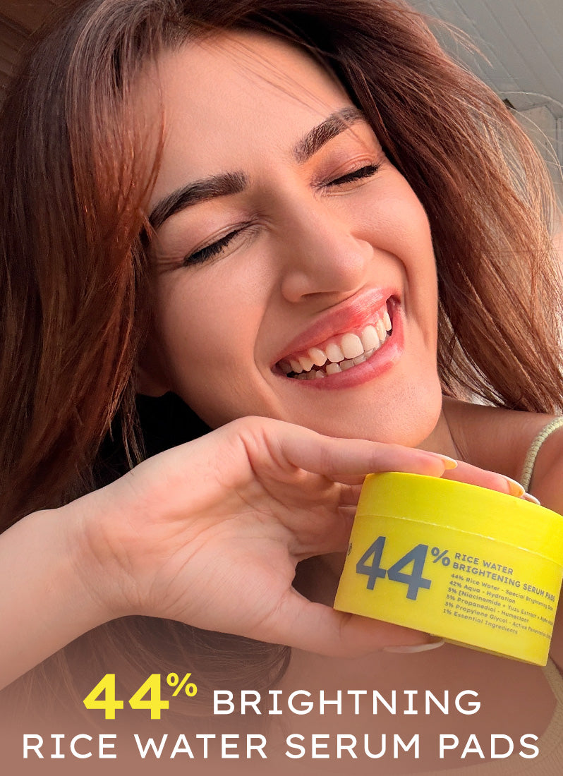 Brightening Serum Pads with 44% Rice Water - 50 pads