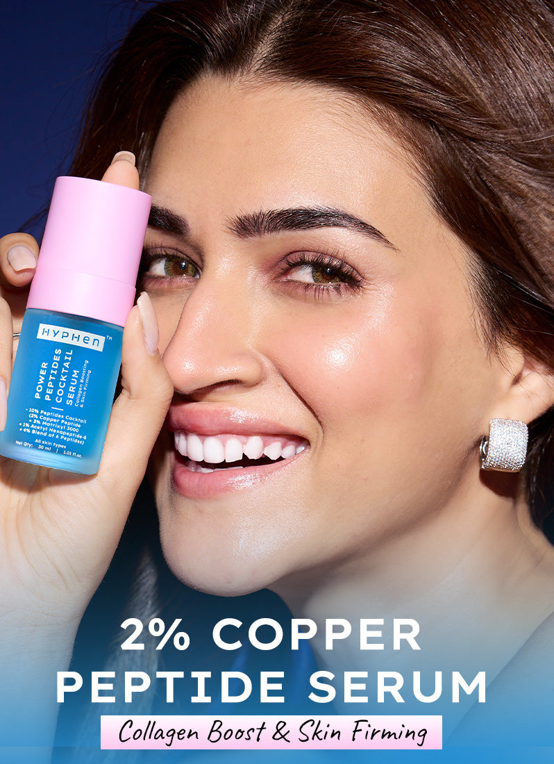10% peptide with 2% copper peptide face serum | 30ml – HYPHEN