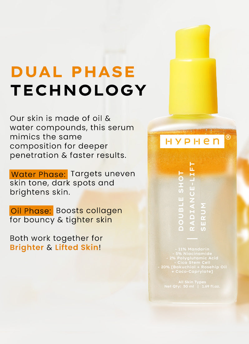 DOUBLE SHOT FACE SERUM - 50ML