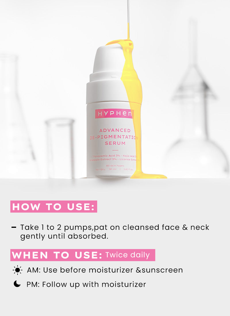 Advanced Glow Serum With 3% Tranexamic Acid & 2% Kojic Acid - 30
