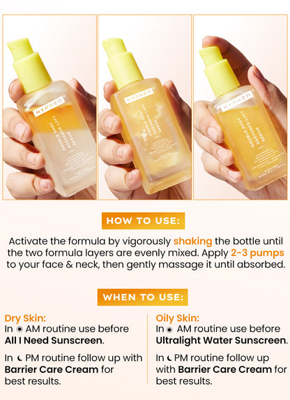 DOUBLE SHOT FACE SERUM - 50ML