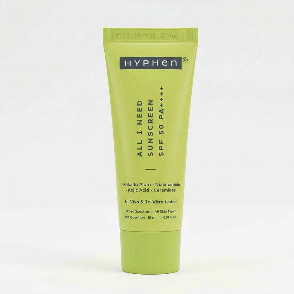 All I NEED SUNSCREEN SPF 50 PA++++ 15ml.