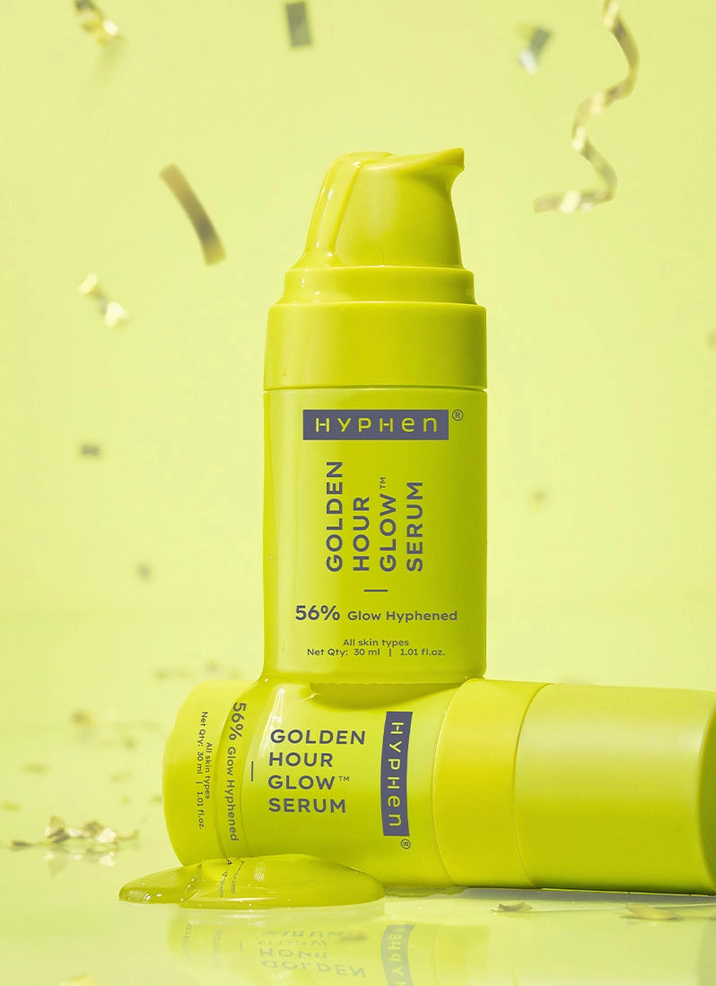 Golden Hour Glow Serum | 5% niacinamide, 1% alpha arbutin- 30 ml