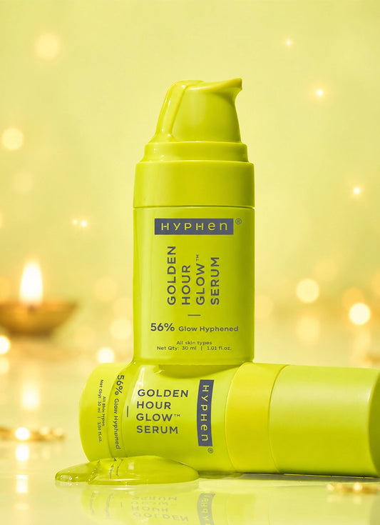 Golden Hour Glow Serum | 5% niacinamide, 1% alpha arbutin- 30 ml