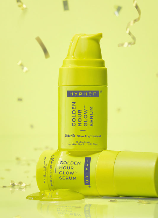 Golden Hour Glow Serum | 5% niacinamide, 1% alpha arbutin- 30 ml