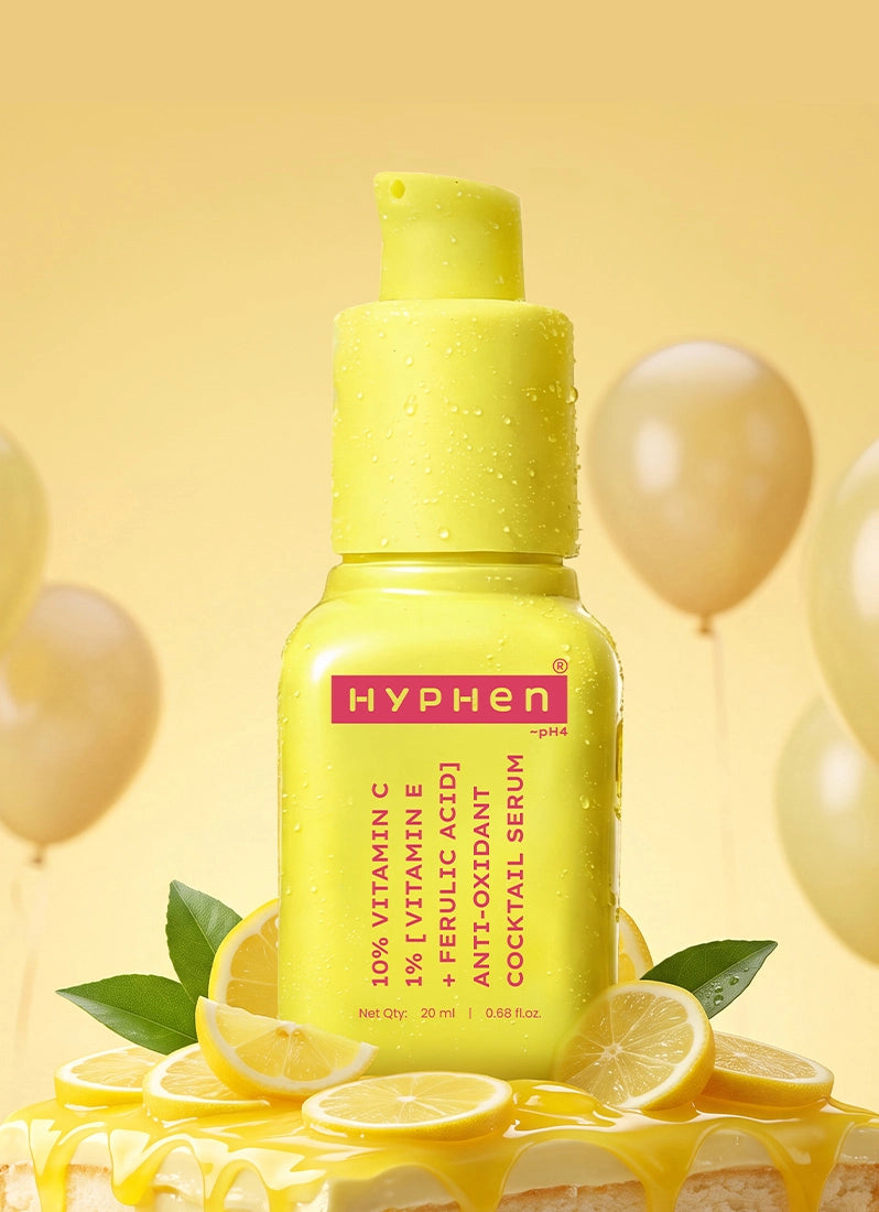 10% VITAMIN C SERUM with 1% [VITAMIN E + FERULIC ACID] - 20ml