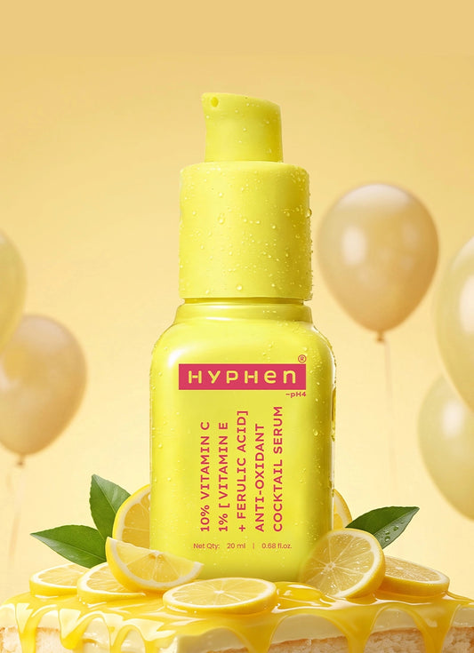 10% VITAMIN C SERUM with 1% [VITAMIN E + FERULIC ACID] - 20ml