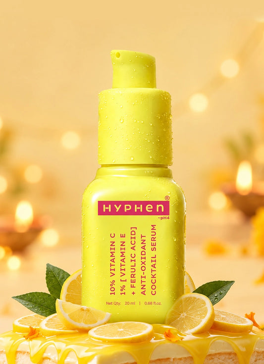 10% Vitamin C Serum with 1% [Vit E + Ferulic acid] - 20ml