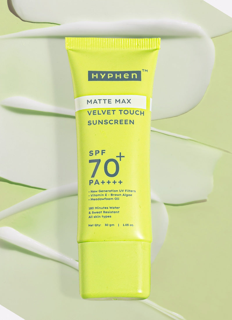 Matte Max Velvet Touch Sunscreen SPF 70+ PA++++