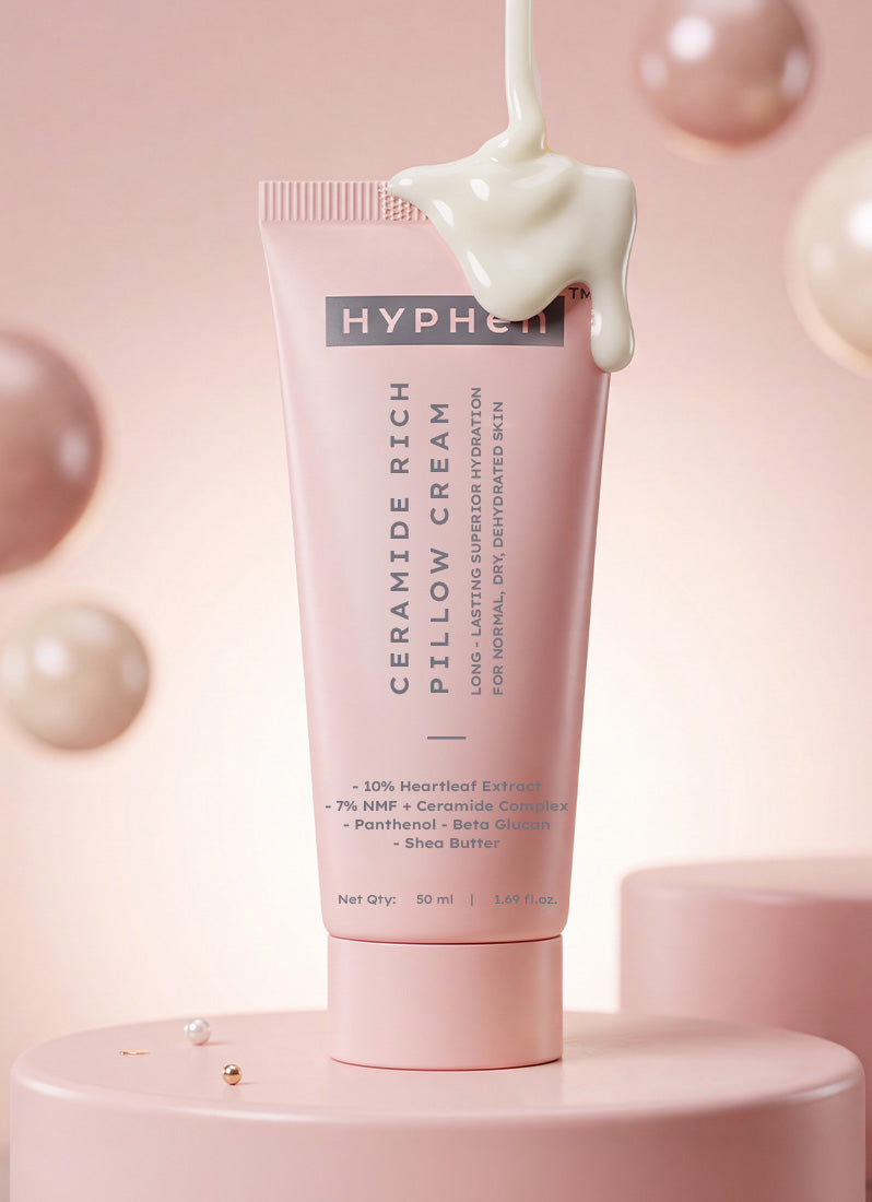 7% Ceramides-NMF Face Moisturizer Rich Pillow Cream - 50 ml