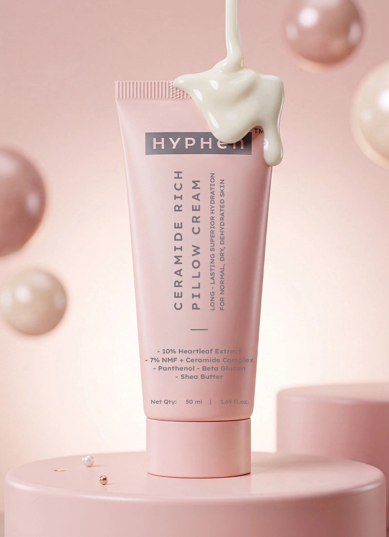 7% Ceramides-NMF Face Moisturizer Rich Pillow Cream - 50 ml