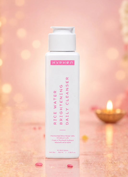 Rice Water Cleanser for Brightening- 100ml