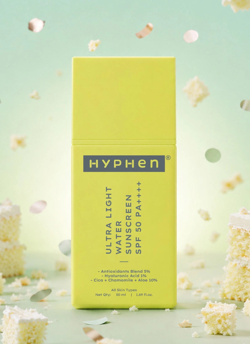 ULTRA LIGHT WATER SUNSCREEN SPF 50 PA ++++ | 50 ml