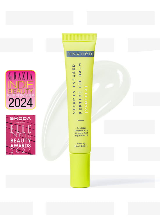 Hyphen Vitamin Infused Peptide LIP Balm - Vanilla - product detail image 11